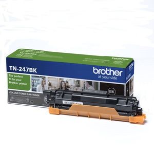 Brother TN-247BK fekete (black) eredeti toner kép