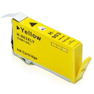 HP 903XL T6M11AE sárga (yellow) utángyártott tintapatron kép