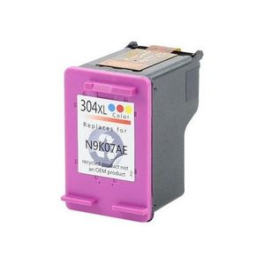 HP 304XL N9K07AE színes (color) utángyártott tintapatron kép