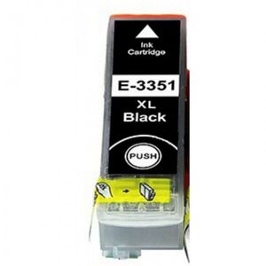 Epson T3351 fekete (black) utángyártott tintapatron kép