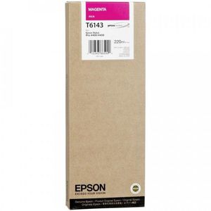 Epson C13T614300 bíborvörös (magenta) eredeti tintapatron kép
