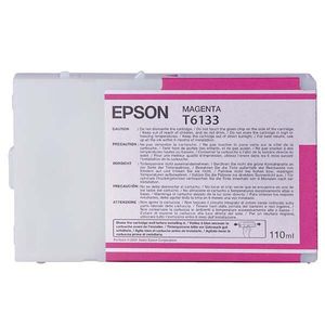 Epson C13T613300 bíborvörös (magenta) eredeti tintapatron kép