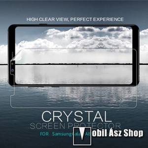 NILLKIN képernyővédő fólia - Crystal Clear - 1db, törlőkendővel - SAMSUNG Galaxy A8 Star / SAMSUNG Galaxy A9 Star - GYÁRI kép