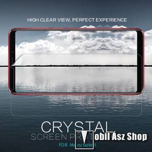 NILLKIN képernyővédő fólia - Crystal Clear - 1db, törlőkendővel - Meizu Note 8 - GYÁRI kép