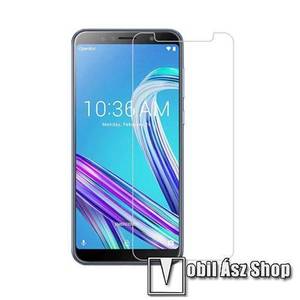 Előlap védő karcálló edzett üveg - 0, 3 mm vékony, 9H, Arc Edge, A képernyő sík részét védi - ASUS Zenfone Max Pro (M1) (ZB602KL) / ASUS Zenfone Max Pro (M1) (ZB601KL) kép