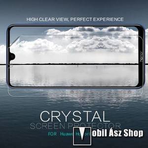 NILLKIN képernyővédő fólia - Crystal Clear - 1db, törlőkendővel - HUAWEI Honor 8X Max - GYÁRI kép