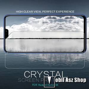 NILLKIN képernyővédő fólia - Crystal Clear - 1db, törlőkendővel - HUAWEI Honor 8X / HUAWEI Honor View 10 Lite - GYÁRI kép