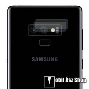 HAT PRINCE kameravédő üvegfólia - 2db, 0, 2mm, törlőkendővel, 9H - SAMSUNG Galaxy Note9 kép