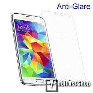 Képernyővédő fólia - Anti-Glare - MATT! - 1db, törlőkendővel - SAMSUNG SM-G900F Galaxy S5 kép