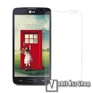 Képernyővédő fólia - Clear - 1db, törlőkendővel - LG L90 kép