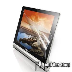 Képernyővédő fólia - Clear - 1db, törlőkendővel - Lenovo YOGA Tablet 2 10.1 kép