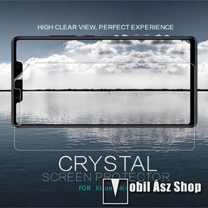 NILLKIN képernyővédő fólia - Crystal Clear - 1db, törlőkendővel - Xiaomi Mi 8 SE - GYÁRI kép