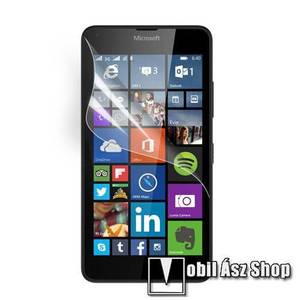 Képernyővédő fólia - Anti-glare - MATT! - 1db, törlőkendővel - MICROSOFT Lumia 640 Dual SIM / Lumia 640 LTE / Lumia 640 LTE Dual SIM kép