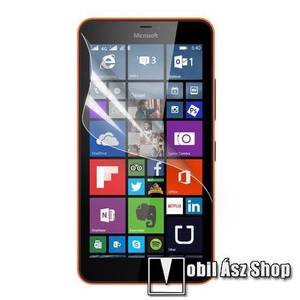 Képernyővédő fólia - Clear - 1db, törlőkendővel - MICROSOFT Lumia 640 XL / Lumia 640 XL Dual SIM / Lumia 640 XL LTE / Lumia 640 XL LTE Dual SIM kép