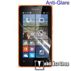 Képernyővédő fólia - Anti-glare - MATT! - 1db, törlőkendővel - MICROSOFT Lumia 435 / Lumia 435 Dual SIM / Lumia 532 / Lumia 532 Dual SIM kép