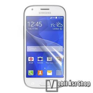 Képernyővédő fólia - Clear - 1db, törlőkendővel - SAMSUNG SM-G357FZ Galaxy Ace 4 LTE / SAMSUNG SM-G357FZ Galaxy Ace Style LTE kép