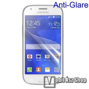 Képernyővédő fólia - Anti-glare - MATT! - 1db, törlőkendővel - SAMSUNG SM-G357FZ Galaxy Ace 4 LTE / SAMSUNG SM-G357FZ Galaxy Ace Style LTE kép