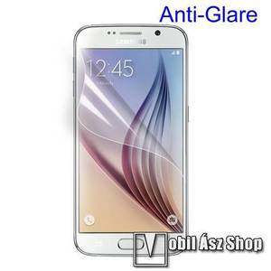 Képernyővédő fólia - Anti-glare - MATT! - 1db, törlőkendővel - SAMSUNG SM-G925F Galaxy S6 Edge kép