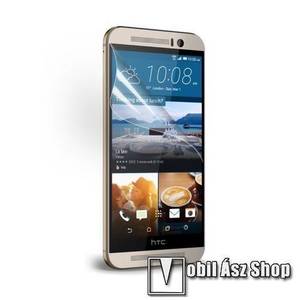 Képernyővédő fólia - Clear - 1db, törlőkendővel - HTC One E9+ kép