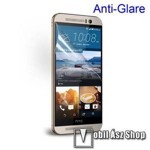 Képernyővédő fólia - Anti-glare - MATT! - 1db, törlőkendővel - HTC One E9+ kép