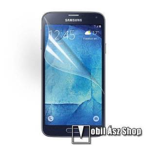 Képernyővédő fólia - Clear - 1db, törlőkendővel - SAMSUNG SM-G903F Galaxy S5 Neo kép