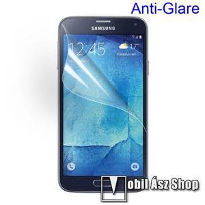 Képernyővédő fólia - Anti-glare - MATT! - 1db, törlőkendővel - SAMSUNG SM-G903F Galaxy S5 Neo kép