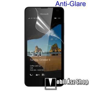 Képernyővédő fólia - Anti-glare - MATT! - 1db, törlőkendővel - MICROSOFT Lumia 550 kép