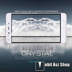NILLKIN képernyővédő fólia - CRYSTAL HD Clear - 1db, törlőkendővel - OnePlus X - GYÁRI kép