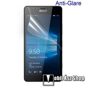 Képernyővédő fólia - Anti-glare - MATT! - 1db, törlőkendővel - MICROSOFT Lumia 950 / MICROSOFT Lumia 950 Dual SIM kép