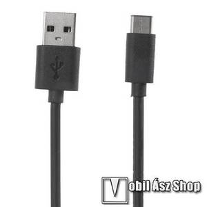 XIAOMI adatátviteli kábel / USB töltő - USB 3.1 Type C - FEKETE - 120cm - GYÁRI kép