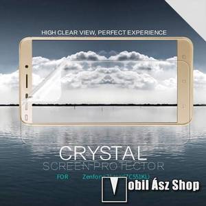 NILLKIN képernyővédő fólia - Crystal Clear - 1db, törlőkendővel - ASUS Zenfone 3 Laser (ZC551KL) - GYÁRI kép
