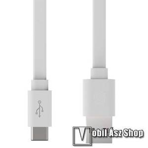 NILLKIN 2A adatatátviteli kábel / USB töltő (120cm)- USB / USB Type-C - FEHÉR - GYÁRI kép