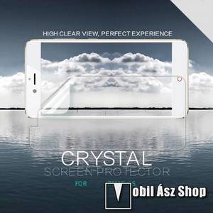 NILLKIN képernyővédő fólia - Crystal Clear - 1db, törlőkendővel - ZTE nubia Z11 mini S - GYÁRI kép