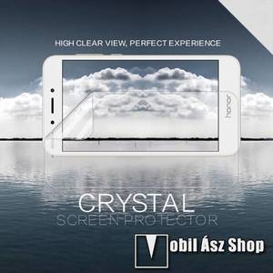 NILLKIN képernyővédő fólia - Crystal Clear - 1db, törlőkendővel - Huawei Honor 6A - GYÁRI kép