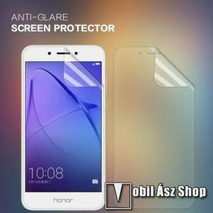 NILLKIN képernyővédő fólia - Anti-glare - MATT! - 1db, törlőkendővel - Huawei Honor 6A - GYÁRI kép