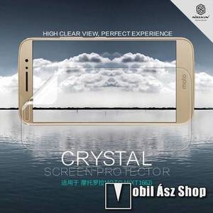 NILLKIN képernyővédő fólia - Crystal Clear - 1db, törlőkendővel - Motorola Moto M kép