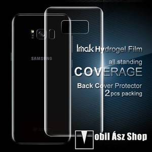 IMAK HD Hydrogel Protector hátlapvédő fólia - 2db, 0, 15 mm, A TELJES HÁTLAPOT VÉDI! - SAMSUNG SM-G955 Galaxy S8 Plus - GYÁRI kép