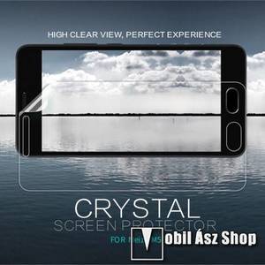 NILLKIN képernyővédő fólia - Crystal Clear - 1db, törlőkendővel - Meizu A5 / Meizu M5c - GYÁRI kép