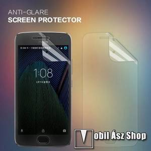 NILLKIN képernyővédő fólia - Anti-glare - MATT! - 1db, törlőkendővel - Motorola Moto G5 Plus kép