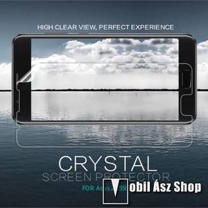 NILLKIN képernyővédő fólia - Crystal Clear - 1db, törlőkendővel - ASUS Zenfone 4 Max (ZC550TL) - GYÁRI kép