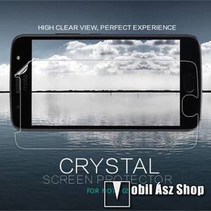 NILLKIN képernyővédő fólia - Crystal Clear - 1db, törlőkendővel - MOTOROLA Moto G5S - GYÁRI kép