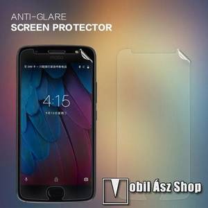 NILLKIN képernyővédő fólia - Anti Glare - 1db, törlőkendővel - MOTOROLA Moto G5S - GYÁRI kép