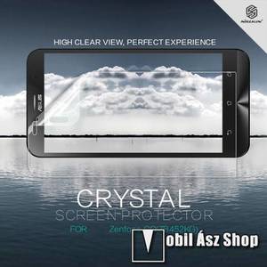 NILLKIN képernyővédő fólia - Crystal Clear - 1db, törlőkendővel - ASUS Zenfone Go (ZB452KG) - GYÁRI kép