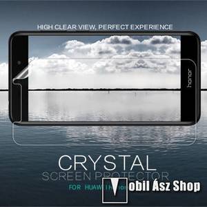 NILLKIN képernyővédő fólia - Crystal Clear - 1db, törlőkendővel - HUAWEI Honor V9 Play - GYÁRI kép