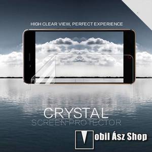 NILLKIN képernyővédő fólia - Crystal Clear - 1db, törlőkendővel - ZTE nubia Z17 mini - GYÁRI kép