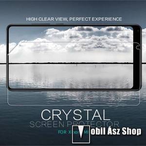 NILLKIN képernyővédő fólia - Crystal Clear - 1db, törlőkendővel - Xiaomi Mi Mix 2 - GYÁRI kép