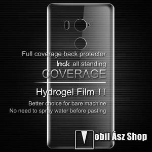 IMAK HD Hydrogel Protector hátlapvédő fólia - 1 db, 0, 15 mm, A TELJES HÁTLAPOT VÉDI! - HTC U11+ - GYÁRI kép