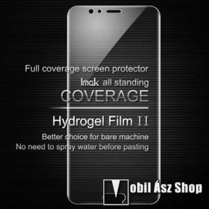 IMAK HD Hydrogel Protector képernyővédő fólia - 1 db, 0, 15 mm, A TELJES KIJELZŐT VÉDI! - HUAWEI Honor V10 / HUAWEI Honor View 10 - GYÁRI kép