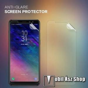 NILLKIN képernyővédő fólia - Anti Glare - 1db, törlőkendővel - SAMSUNG Galaxy A8 Plus (2018) - GYÁRI kép