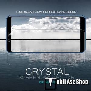 NILLKIN képernyővédő fólia - CRYSTAL HD Clear - 1db, törlőkendővel - Meizu E3 - GYÁRI kép